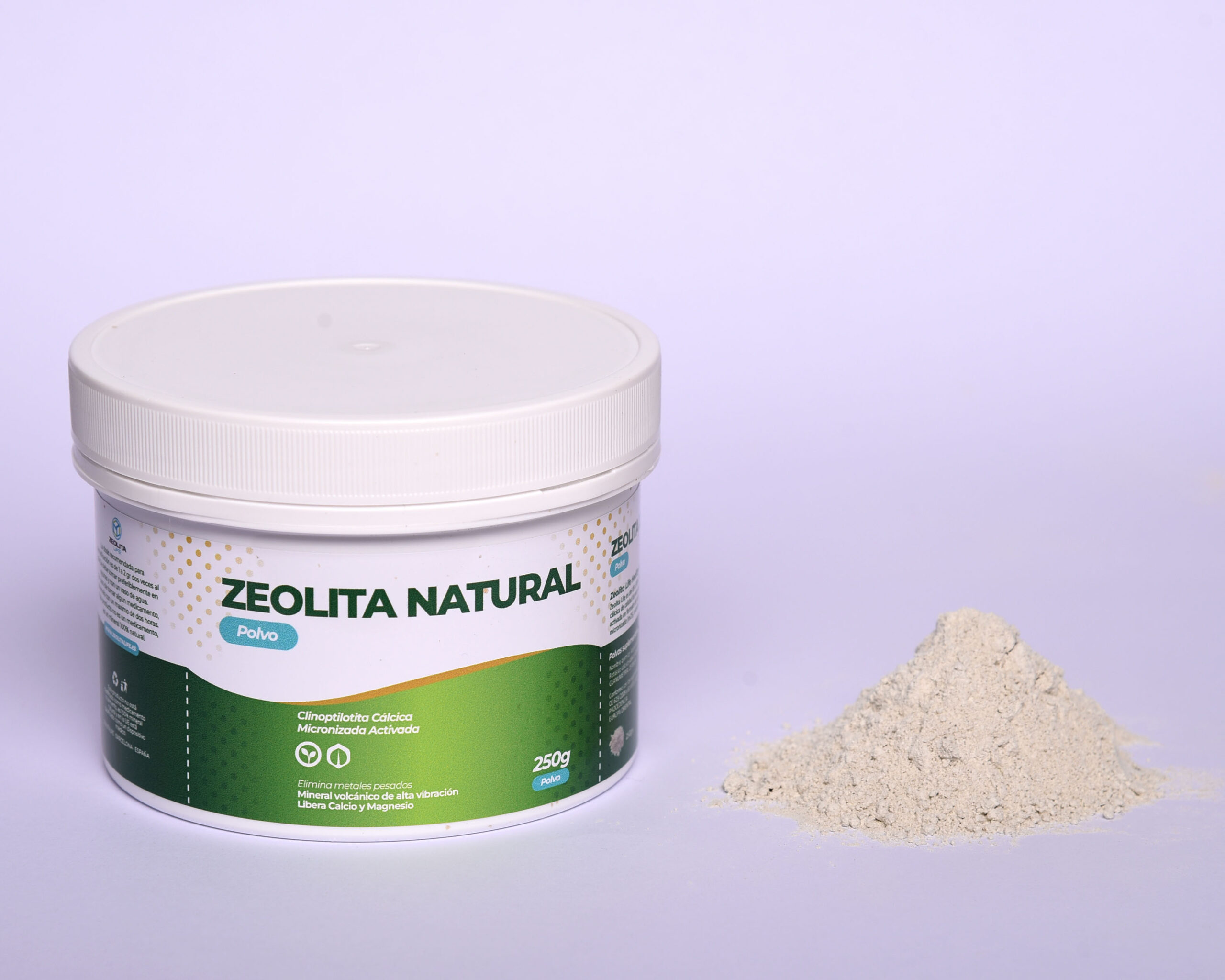 The Seed Supply - Polvo de zeolita de clinoptilolita de 40 libras, gran  intercambio CEC, alto potasio y calcio junto con muchos más minerales y